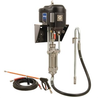 247554 Graco 30:1 Wall Mount Pneumatic Hydra-Clean Pressure Washer