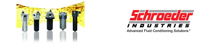 Schroeder Hydraulic Valves - Filter Elements - Distributor Products Catalog - MROStop