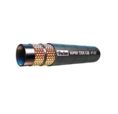 Buy 471ST-4-RL Parker Super Tough Cover Hydraulic Hose, 1/4 in., 5800 psi, 475 ft. 471ST-4-RL Parker Super Tough Cover Hydraulic Hose, 1/4 in., 5800 psi, 475 ft.