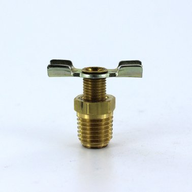 Buy DC604-4 Parker Drain Cock 1/4 NPT Male External Seal Brass DC604-4 Parker Brass Drain Cock