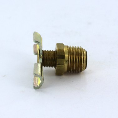 Buy DC604-4 Parker Drain Cock 1/4 NPT Male External Seal Brass DC604-4 Parker Brass Drain Cock