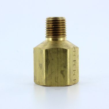 Buy 222P-4-2 Parker Pipe Adapter 1/4 Female X 1/8 Male Brass 222P-4-2 Parker Brass Adapter