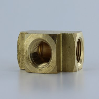 2203P-2 Parker Pipe Tee 1/8 X 1/8 X 1/8 Female Brass