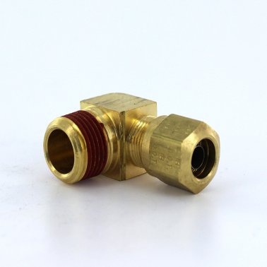 Buy VS269NTA-6-6 Parker Air Brake NTA Male Elbow 3/8 Tube X 3/8 NPT w/VS VS269NTA-6-6 Parker Brass Male Elbow Fitting