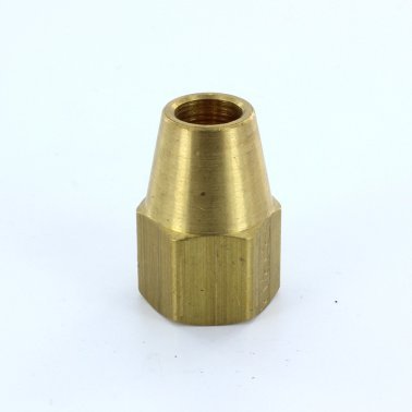 4-1/8 F5OG-S Parker #4 Male SAE x 1/8" Female NPT - Straight Fitting