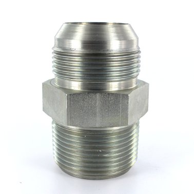 Buy 24 FTX-S Parker Male Adapter 1-1/2 JIC X 1-1/2 NPT Male Steel 24 FTX-S Parker # 24 Male JIC by 1 1/2 Male NPT -Straight