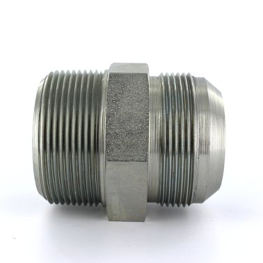 Buy 24 FTX-S Parker Male Adapter 1-1/2 JIC X 1-1/2 NPT Male Steel 24 FTX-S Parker # 24 Male JIC by 1 1/2 Male NPT -Straight