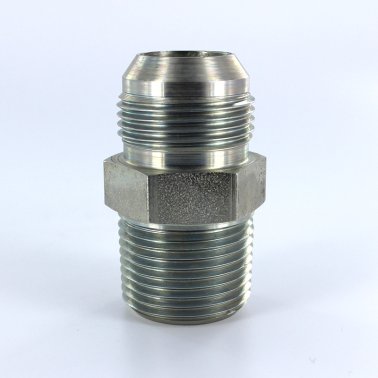 Buy 16 FTX-S Parker Male Adapter 1 JIC X 1 NPT Male Steel 16 FTX-S Parker # 16 Male JIC by 1 Male NPT -Straight