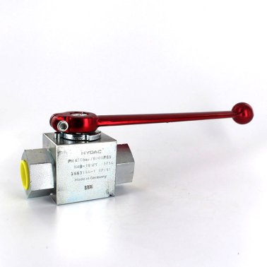 02060282 Hydac KHB-16NPT-1114-11X - 2 Way High Pressure Ball Valve