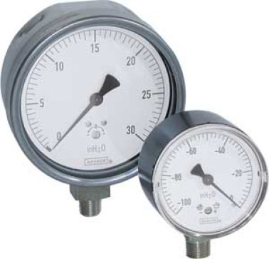 Buy 20-110-60-PSI/KPA NOSHOK, Inc. 0 to 60 psi Range Acrylonitrile Butadiene Styrene (ABS) and Steel Case Dry Pressure Gauge 20.110.60 PSI/KPA 2" 0-60 psi Pressure Gauge
