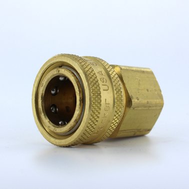 Buy BST-4 Parker High Flow Hydraulic Quick Coupler 1/2 NPT Female Brass BST-4 Parker Quick Coupler