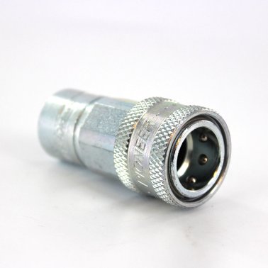 Buy 4050-2P Parker Valved Hydraulic Quick Coupler 1/4 NPT Female (Poppet) 4050-2P Parker Quick Coupler