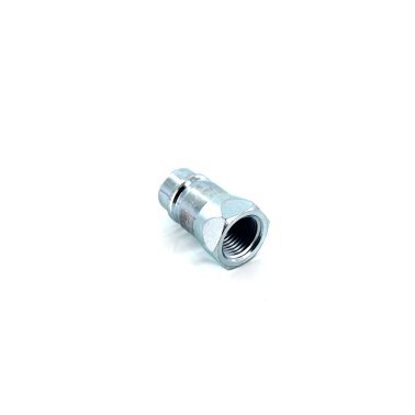 Buy 8010-4 Parker Valved Hydraulic Quick Connect Nipple 1/2 NPT Female 8010-4 Parker Quick Coupler Nipple