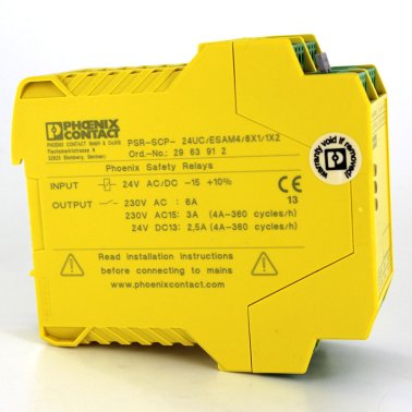Buy 2963912 Phoenix Contact PSR-SCP- 24UC/ESAM4/8X1/1X2 2963912 Phoenix Contact PSR-SCP- 24UC/ESAM4/8X1/1X2