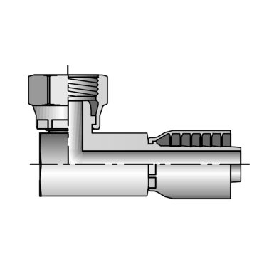 Buy 1B443-8-8 Parker # 8 Female BSP Parallel Pipe x 1/2" i.d. Hose Fitting 1B443-8-8 Parker # 8 Female BSP Parallel Pipe x 1/2" i.d. Hose Fitting