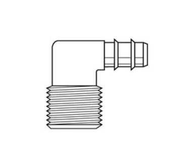 Buy 229-8-6 Parker Brass Male Elbow 229-8-6 Parker Brass Male Elbow