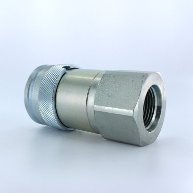 Buy FEM-501-12FO Parker Valved Hyd Quick Coupler 1 1/16-12 UNF Female FEM-501-12FO Parker Quick Coupler