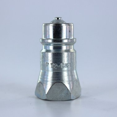 Buy 8010-4P Parker Valved Hydraulic Quick Connect Nipple 1/2 NPT Female 8010-4P Parker Quick Coupler Nipple