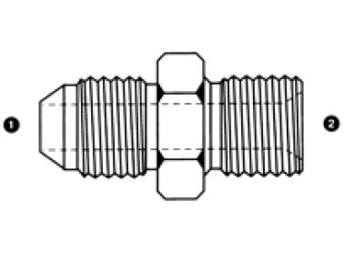 9005-16-12 Adaptall Inc. Adapter Fitting