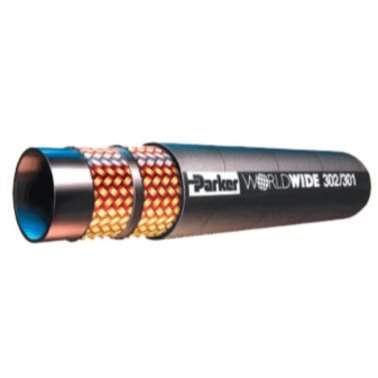 Buy 302-5-RL Parker Double Steel Braid Worldwide Hydraulic Hose 5/16 ID 302-5-RL Parker Double Steel Braid Worldwide Hydraulic Hose 5/16 ID