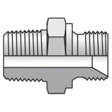 Buy 4FMK4S Parker Male Straight K4 Adapter G1/4 BSPP X 1/4 NPT Male Steel 4FMK4S Parker Male Straight K4 Adapter G1/4 BSPP X 1/4 NPT Male Steel