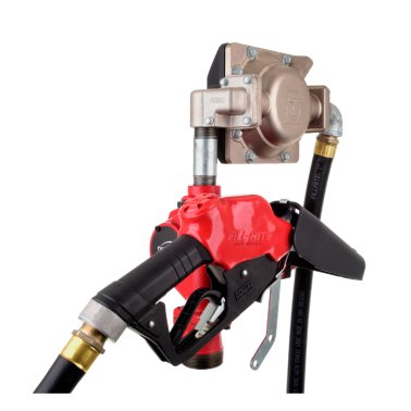 120V AC 25 GPM Fuel Transfer Pump with Nozzle