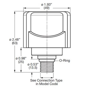 Buy BF P 10 N 3 W 2.0 /-RV0.2 - Hydac Breather (2207781) BF P 10 N 3 W 2.0 /-RV0.2 Hydac Breather (2207781)_2