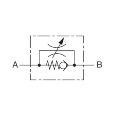 Buy DRV-25-01.X/5-65 - Hydac Hydraulic Flow Control Valve (2071308) 2071308 Hydac Hydraulic Flow Control Valve_3