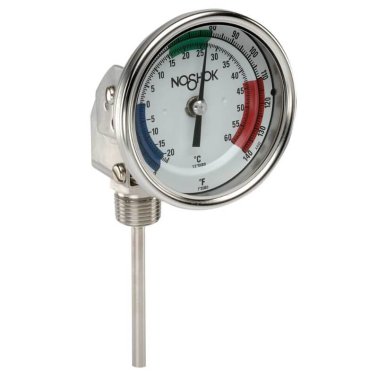 Buy 50-310-090-0/300-C NOSHOK, Inc. 5" Dial Size Industrial Type Bimetal Thermometer with External Reset, Sanitary Tri-Clamp 50-310-090-0/300-C Special Dials Bimetal Thermometers