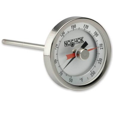 Buy 50-310-090-0/300-C NOSHOK, Inc. 5" Dial Size Industrial Type Bimetal Thermometer with External Reset, Sanitary Tri-Clamp 50-310-090-0/300-C Min or Max Indicating Pointer