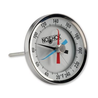 Buy 50-310-090-0/300-C NOSHOK, Inc. 5" Dial Size Industrial Type Bimetal Thermometer with External Reset, Sanitary Tri-Clamp 50-310-090-0/300-C Min and Max Indicating Pointers MIP2