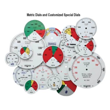 Buy 40-510-5000-PSI/BAR-1/4 NOSHOK, Inc. 0 to 5,000 psi Range All Stainless Steel Dry and Liquid Filled Pressure Gauge 40-510-5000-PSI/BAR-1/4 Metric Dials and Customized Special Dials
