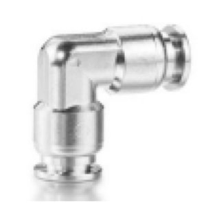 X-S6-NPV5/32 AirTAC Elbow Union Connector, Push-In Fitting