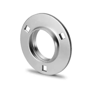 Buy TRITAN PF204 Light Duty, 3-Bolt Flange Housing, Pressed Steel TRITAN PF204 Light Duty, 3-Bolt Flange Housing, Pressed Steel