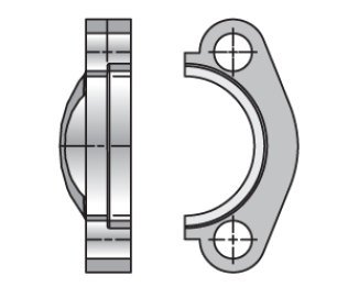 Buy 16FCS1SSK Parker Stainless Steel Code 61 Clamp Split Kit 16FCS1SSK Parker Stainless Steel Code 61 Clamp Split Kit