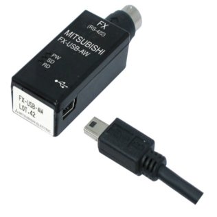 Buy FX-USB-AW Mitsubishi PLC Cable FX-USB-AW Mitsubishi PLC Cable
