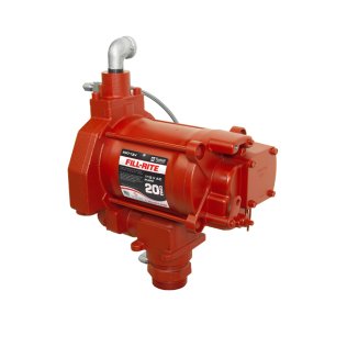 Fill-Rite FR713V Remote Fuel Transfer Pump, 20GPM, 115VAC 60Hz, For Use With 900 Series Cabinet Meter