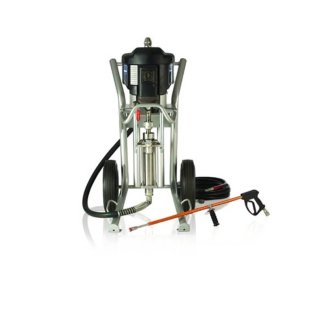 247552 Graco 23:1 Wall Mount Pneumatic Hydra-Clean Pressure Washer