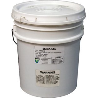 Van Air Systems Silica Gel Desiccant - Indicating Beads 25lb Pail