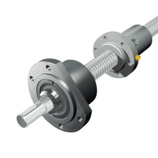 Buy Ewellix FLBU 50 CN Ball screw support bearings with CN nut, flanged Ewellix FLBU 50 CN Ball screw support bearings with CN nut, flanged