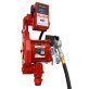 Fill-Rite FR701V Fuel Transfer Pump, 20GPM, 115VAC 60Hz, w/Discharge Hose, Manual Nozzle & 807C Mechanical Gallon Meter
