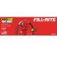 Fill-Rite FR112 Rotary Hand Fuel Transfer Pump, 10GPM per 100 Revolutions, Hose, Nozzle, Suction Tube & Vacuum Breaker