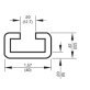 HRS 1 S1TM 15 PP A4 M Hydac Heavy Duty Single Clamp (442915)_3