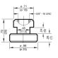 HRS 1 S1TM 15 PP A4 M Hydac Heavy Duty Single Clamp (442915)_6