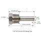 75-040-316-SS Straight Shank Dimensions